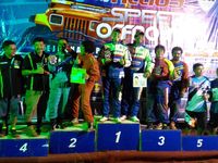 Rifat Sungkar Juara Speed Offroad 2014