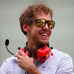 Vettel: Mengendarai Ferrari Seperti Cerita Dongeng