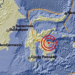 Gempa 5,7 SR Guncang Konawe Utara, Sultra