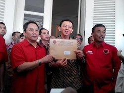 Dukung Ahok Maju Pilgub 2017? PDIP: Insya Allah, Kalau Ahok Mau