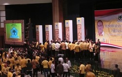 Sahkan Tatib Pemilihan Ketum, Munas Golkar Panas Bahas Jumlah Formatur