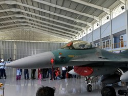 KSAU Resmikan Pengoperasian Skadron Udara F-16 di Pekanbaru