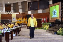Ini Kata Ical Soal Urgensi Posisi Ketua Harian di Golkar