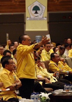 Ical: Tidak Ada Barter Dukungan dari DPD