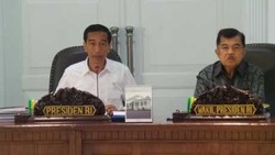 Jokowi Gelar Rapat Kabinet Bahas Reformasi Birokrasi Hingga Stok BBM