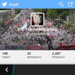 Akun Parodi Gubernur KW DKI Fahrurozi Ishaq Jadi Candaan di Twitter