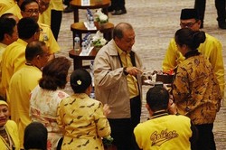 Mengaku Belum Ditawari, MS Hidayat Siap Jabat Ketua Harian DPP Golkar