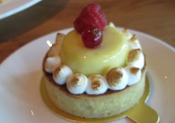 Resep Kue: Lemon Chocolate Tart