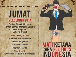 Mati Ketawa Cara Politikus Indonesia Sajikan Stand Up Comedy dan Dagelan