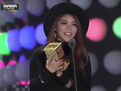 Ailee Sabet Penghargaan Best Vocal Performance Female di MAMA 2014