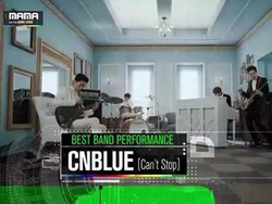 Sabet Best Band Performance Award, CNBlue Kalahkan Seo Taiji di MAMA 2014