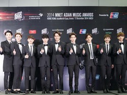 EXO Siapkan Kejutan di Panggung MAMA 2014