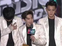 OVERDOSE EXO Diberi Gelar Album of the Year oleh MAMA 2014