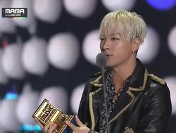 Best Vocal Performance Male Award MAMA 2014 Diberikan untuk Taeyang Bigbang