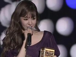 TaeTiSeo Bawa Pulang Piala KPop Fans Choice Female Award di MAMA 2014