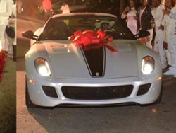 Bocah 16 Tahun Dapat Hadiah Ferrari 599 GTO