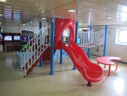 Asyik! Ada Ruang Bermain Anak di Kapal Pesiar Pelni