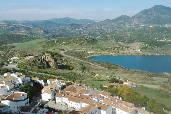Zahara, Kota Warisan Muslim Moor di Spanyol