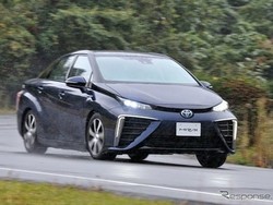 Toyota Mirai Lebih Ngebut dari Prius
