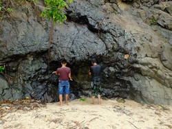 Kisah Air Terjun Bidadari di Teluk Hijau, Banyuwangi