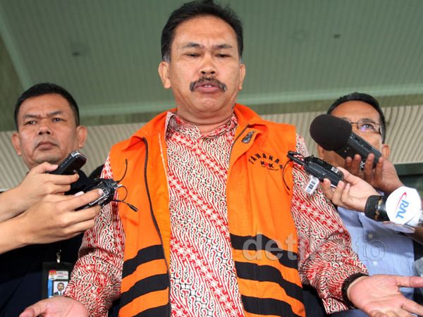 KPK Kembali Periksa Bonaran Situmeang