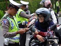 221 Pelanggar Lalu Lintas Terjaring Operasi Zebra
