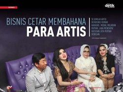 Bisnis Cetar Membahana Para Artis