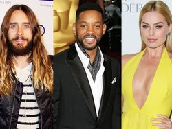Tom Hardy Hingga Jared Leto, Ini Daftar Pemain Film Suicide Squad