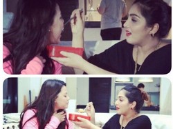 Makan Masih Disuapi, Aurel Disindir Ashanty Soal Nikah Muda