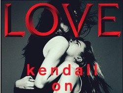Pose Panas Kendall Jenner dan Cara Delevingne di Cover Majalah