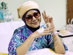 Divonis Kanker Stadium 3, Ria Irawan Tak Pernah Takut