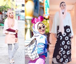 Hijab Style: Cara Padu Padan Bando Ala Dian Pelangi & Selebgram