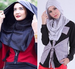 Kenali 5 Jenis Jilbab Praktis: Bergo Hingga Hoodie Instan