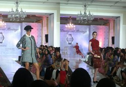 Danar Hadi Rilis Koleksi Terbaru dengan Priyo Oktaviano & Chossy Latu