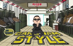 Goyangan Gangnam Style Bikin YouTube Pusing