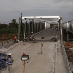Sempat Terputus, Jembatan yang Telan Rp 23 M Ini Sambungkan Nadi Ekonomi Pantura