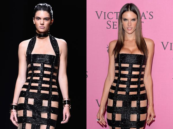 Siapa Lebih Hot, Kendall Jenner atau Alessandra Ambrosio?