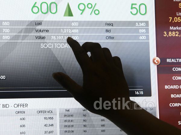 Baru Dilepas, Saham Soechi Lines Naik 25 %