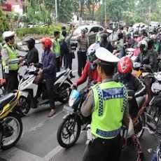 Hari ke-7, 6.620 Pengguna Jalan Surabaya Terjaring Operasi Zebra
