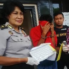 Pelaku Pencurian PT Hanlyn Tertangkap