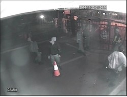 Polisi Tangkap 4 Perusak Pos Satpam Gedung Sate