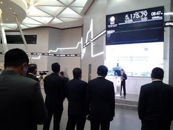 Saham Soechi Lines Dibuka Naik 25% ke Rp 690/Lembar