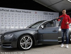 Pemain Real Madrid Terima Hadiah, Ronaldo Pilih Audi S8