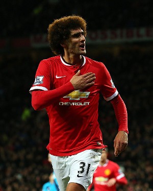 Fellaini Bukan Lagi Kartu Mati