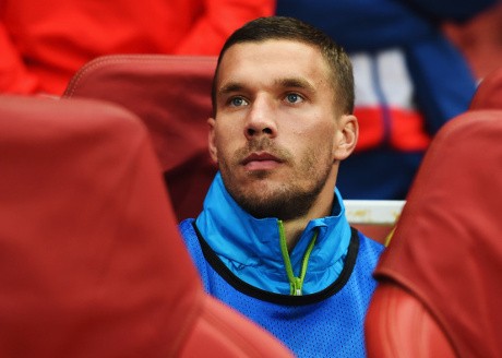 Podolski Pendam Hasrat Balik ke Koeln