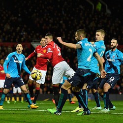 Stoke: Rojo Offside, Gol Kedua MU Tidak Sah
