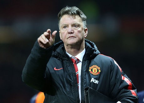 Tekad Van Gaal Antar MU Juara Piala FA