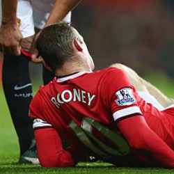 Van Gaal Berharap Cedera Rooney Tidak Parah
