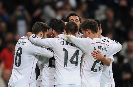 Madrid Menang Besar dengan Pemain Muda, Ancelotti Sanjung Zidane