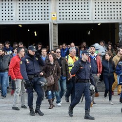 Atletico Bubarkan Kelompok Suporter yang Terlibat Kerusuhan